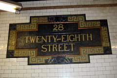 NYC - 28th Street Subway Station by wallyg, on Flickr