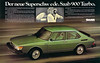 Reklame Saab 900 Turbo (1980)