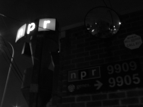 NPR West at Night