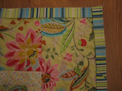 Quilting - attaching the binding