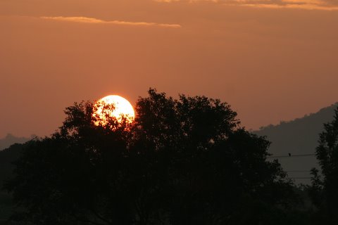 sunrise in ramnagara 021207