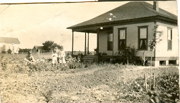 Great grandparents house in Louise TX