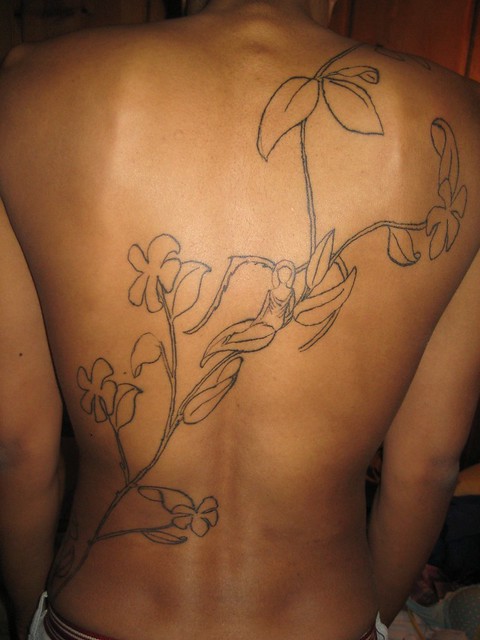 Jasmine Flower Tattoo : images - web - videos | ZapMash
