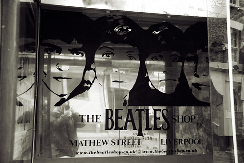 Tras los pasos de los Beatles. Liverpool.