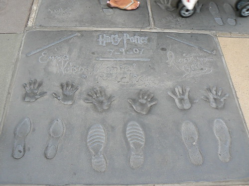 hand and footprint
