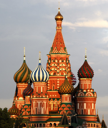 St Basil s Cathedral in Moscow