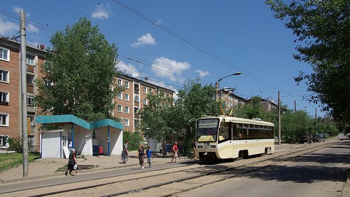 Ulan-Ude tram 71-619K 74 ©  trolleway