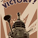 Doctor Who Daleks To Victory Poster copy by Rebecca Wright