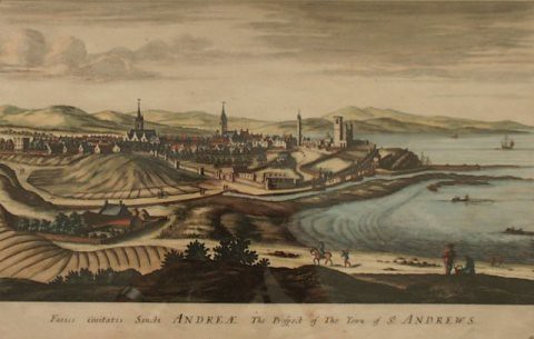 The City of St. Andrews, 18th century