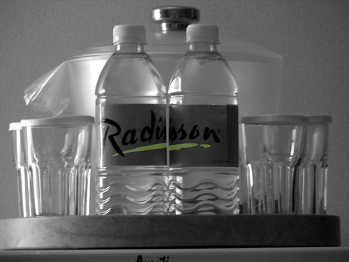 Radisson Bottled Water