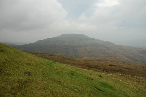 Healabhal Mhor From The Slopes Of Healabhal Bheag