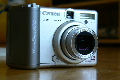 PowerShot A70 - Canon Camera Museum