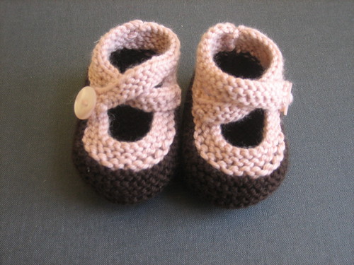 Booties for Audrey