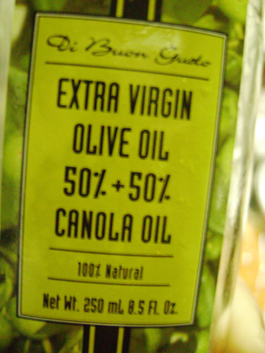 mom's oil of choice