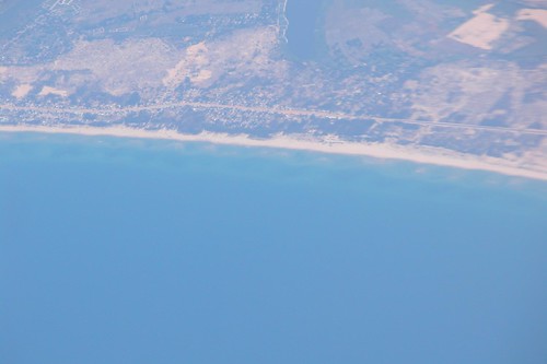 Vietnam Coast From The Air