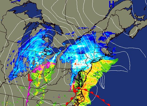 Surface Map as of 7:30 AM 12/16