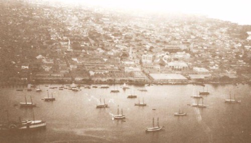 Vista Aerea de Maracaibo 1895 
