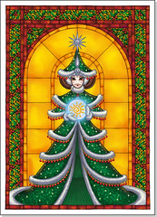 2000 Padme Christmas Tree