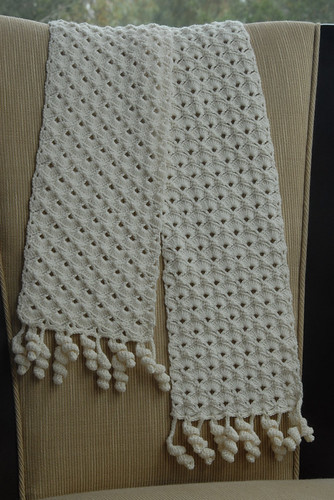 Shell & Spiral Scarf FO 1
