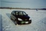 Prius in Winter