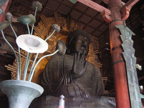 東大寺（大仏殿）-盧舎那仏像2