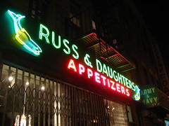 Russ & Daughters by 12th St David, on Flickr