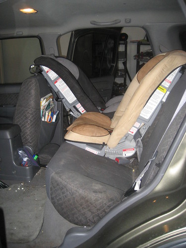 Nissan xterra infant car seat