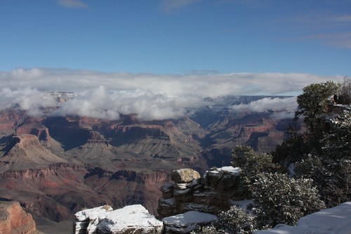 Clouds at Grand Canyon