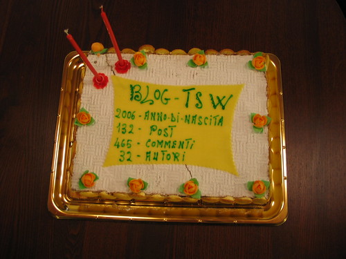 Torta di compleanno Blog Tsw