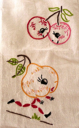 Fruit Embroidery