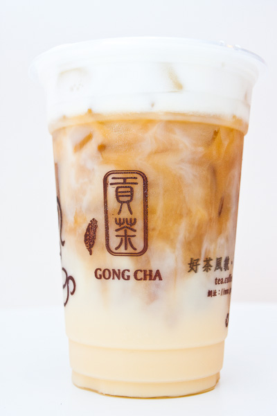 Gong Cha Caramel Milk Coffee