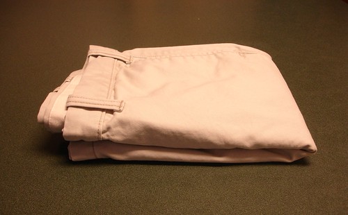 Fold Shorts Flat