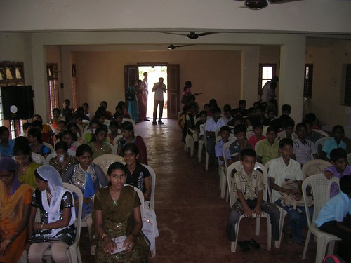 Prof Narendra Nayak's Rationalism talk for Children in Belthangady