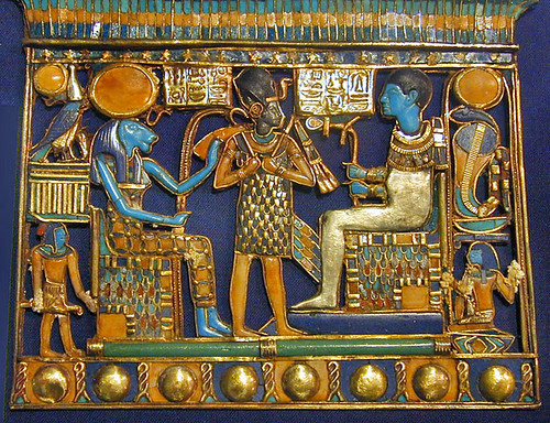 Bijou de la tombe de Toutânkhamon (musée du Caire / Egypte)
