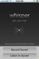 iApp-a-Day - Whisper