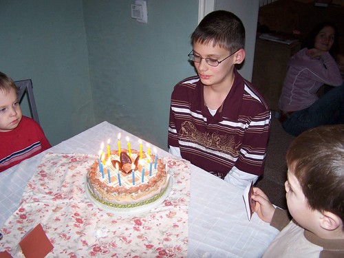 Dominic's Ukrainian Birthday Cake