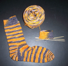 Yarn Pirate Sock