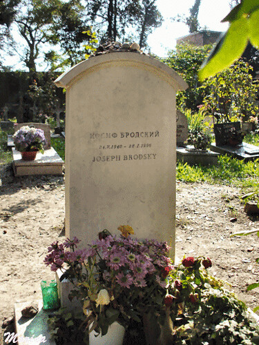 Josef Brodky´s grave2
