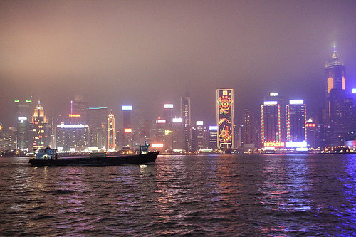 香港夜景 (by Audiofan)