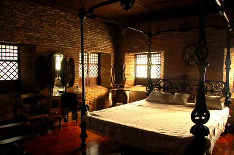 Juan Luna's bedroom