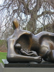 Henry Moore at Kew