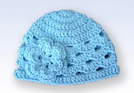 How To Crochet A Hat. Crochet Beanie Hat Cap With