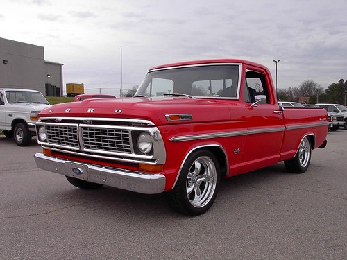 ford pick up 1970