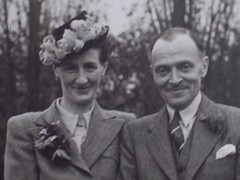 Gerry Ainscough 1902-1975 & Rosa Cuddy 1912-1991