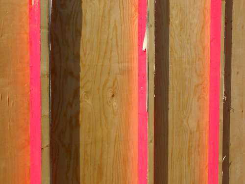 Fluor Pink & Wood