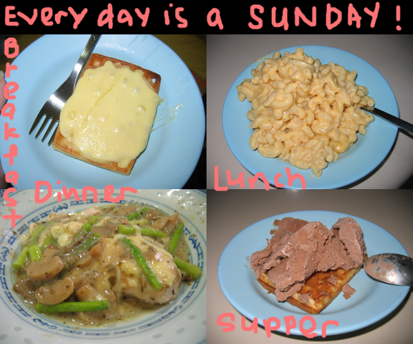 a day of joan cooked meals