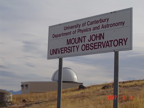 Miunt John University Observatory