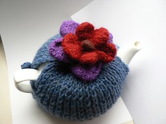 Teacozy with Flower
