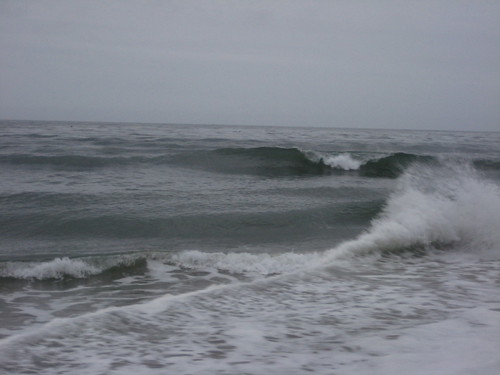 storm-tossed sea