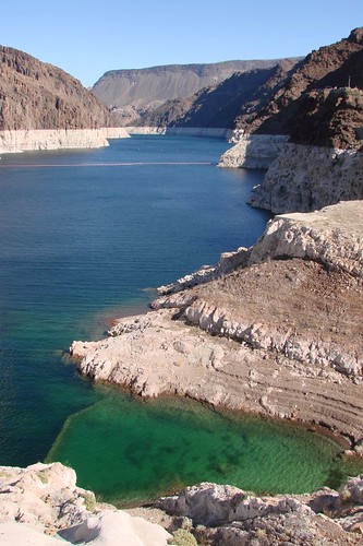 lake Mead from Hoover Dam